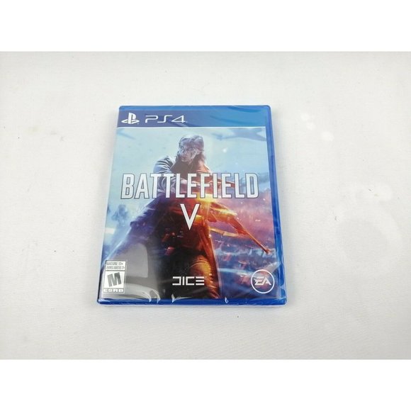 Battlefield V Sony PS4 Brand New Sealed Free Shipping F1 - Picture 1 of 4
